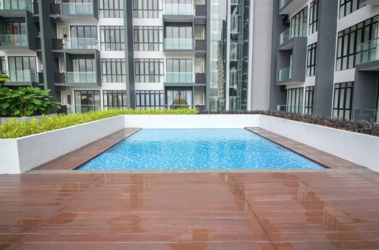 D Pristine Family Suites By Holi Johor Bahru Apartment