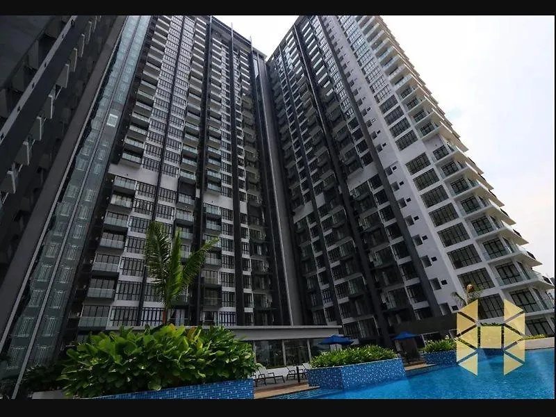 Appartement D Pristine Family Suites By Holi Johor Bahru