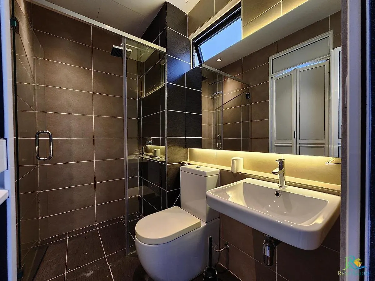 Appartement D Pristine Family Suites By Holi Johor Bahru Maleisië