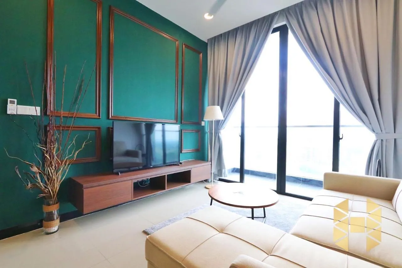 Appartement D Pristine Family Suites By Holi Johor Bahru Maleisië